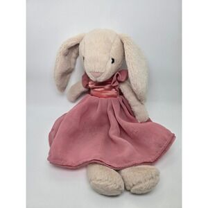 JELLYCAT Lottie Bunny PARTY Plush Pink Mauve Dress